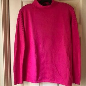 Pink high neck sweater